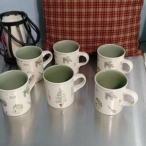 Pfaltzgraff coffee mug set